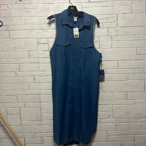 Denim forever 21 dress size small
